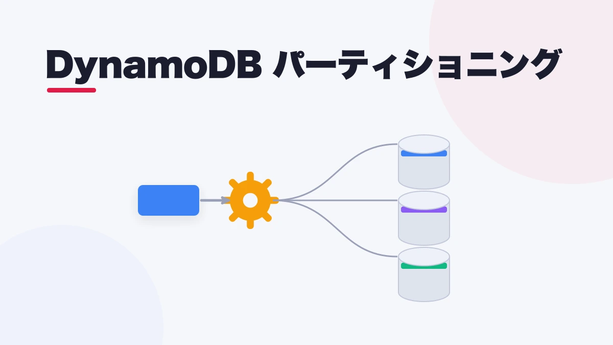 DynamoDB パーティショニング
