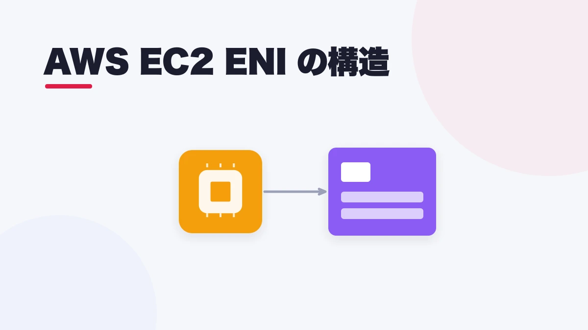 AWS EC2 ENI の構造