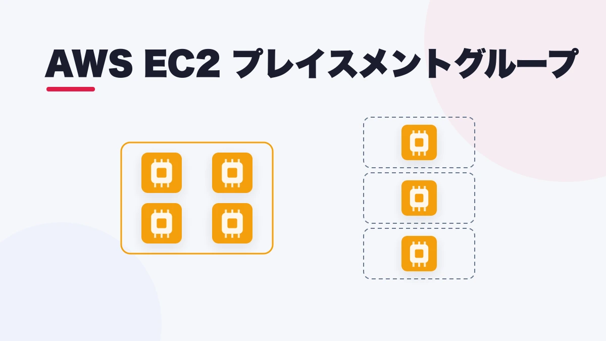 AWS EC2 プレイスメントグループ