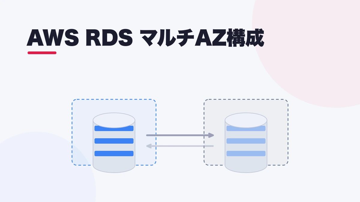 AWS RDS マルチAZ構成
