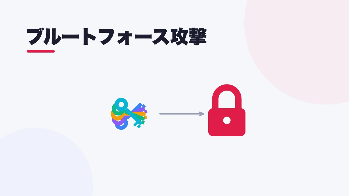 ブルートフォース攻撃