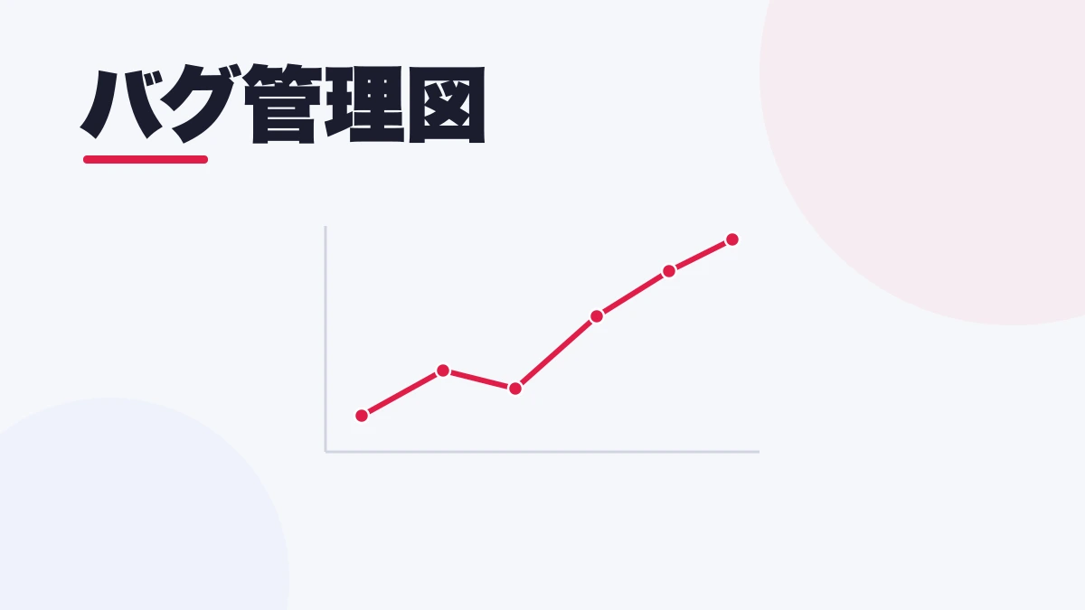 バグ管理図