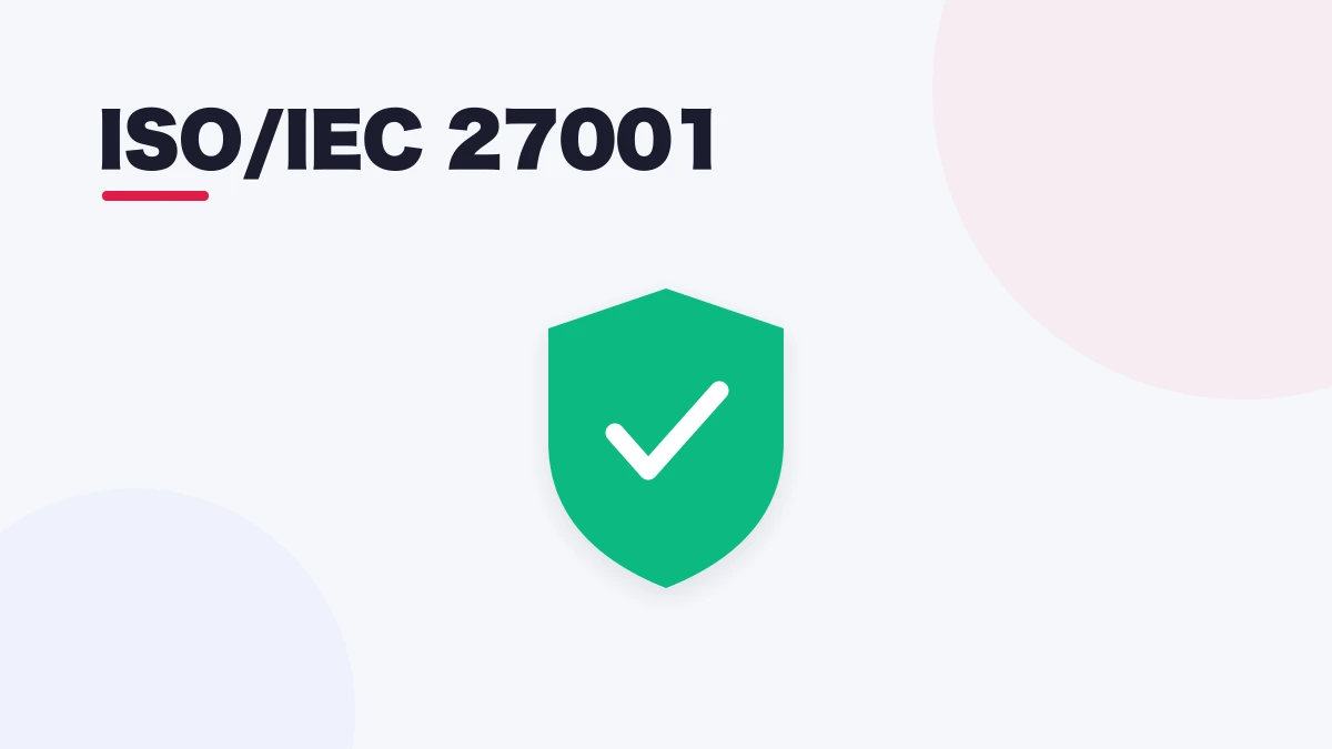 ISO/IEC 27001