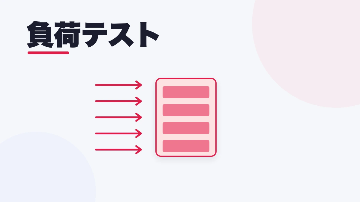 負荷テスト