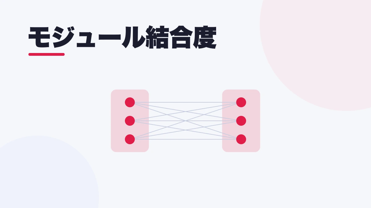 モジュール結合度
