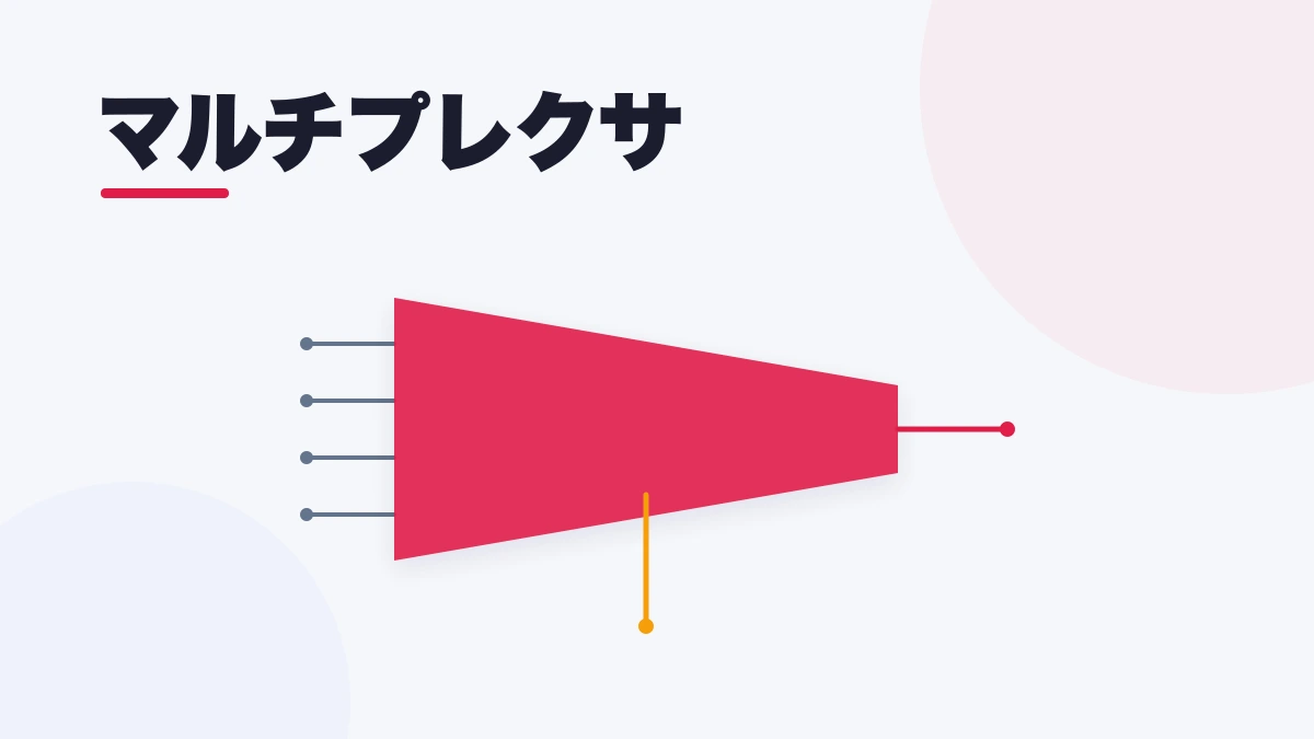 マルチプレクサ