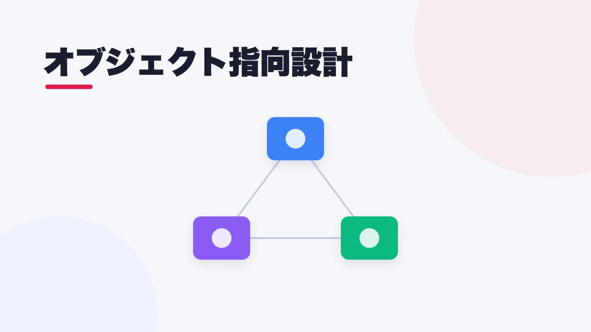 オブジェクト指向設計