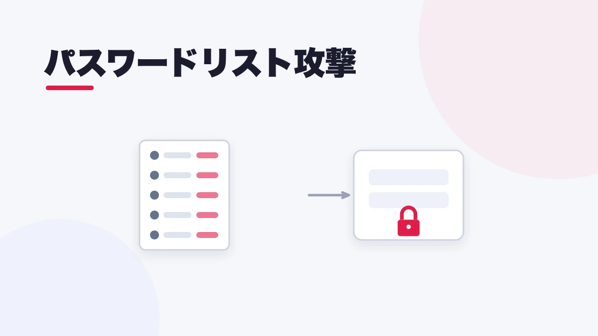 パスワードリスト攻撃