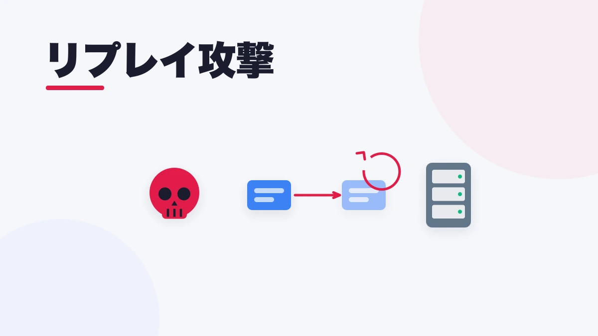 リプレイ攻撃