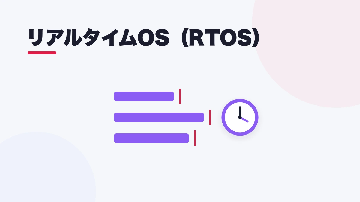 リアルタイムOS(RTOS)