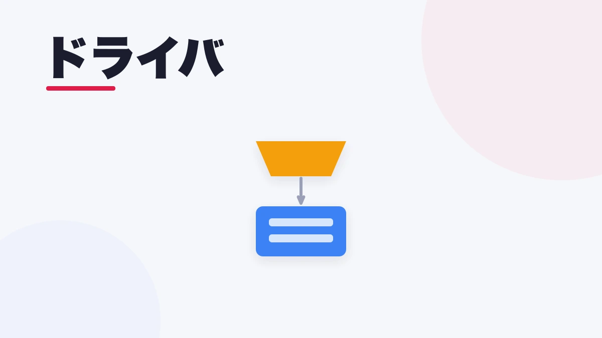 ドライバ