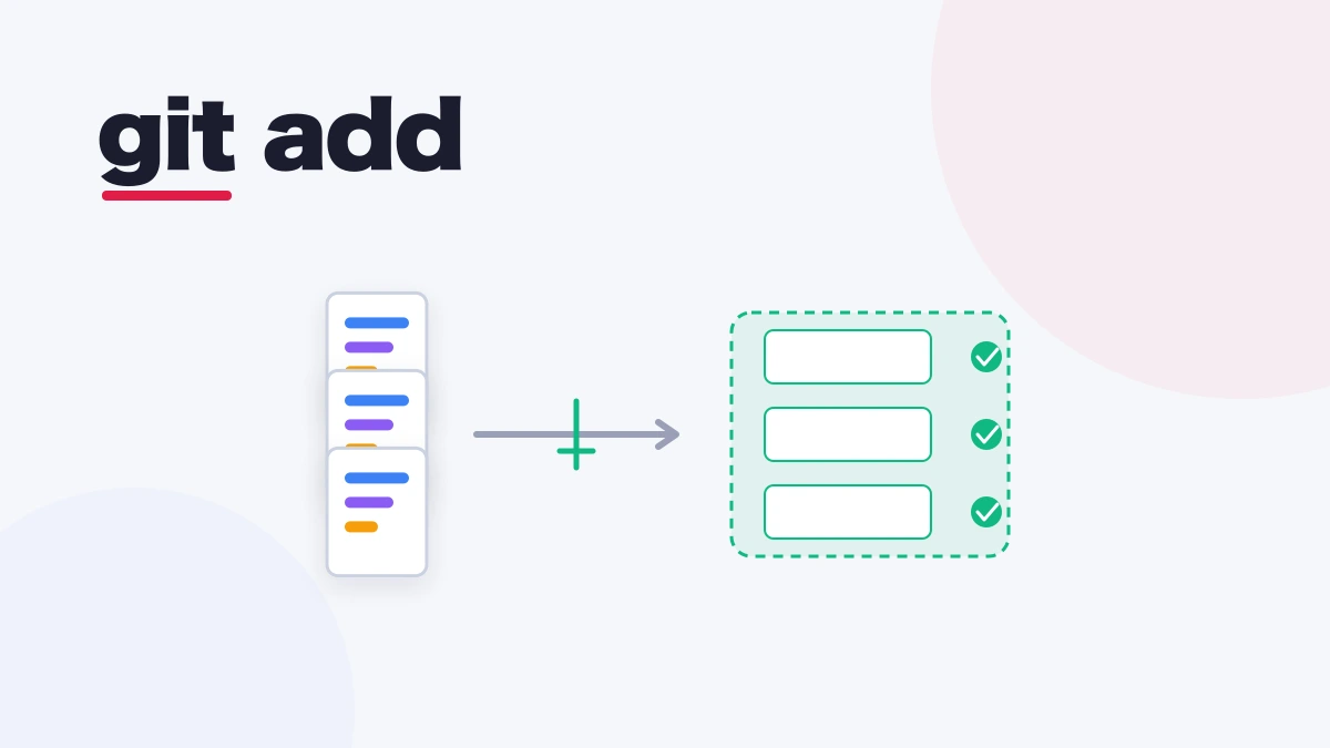git add