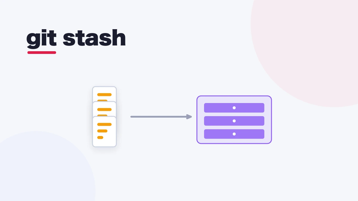 git stash
